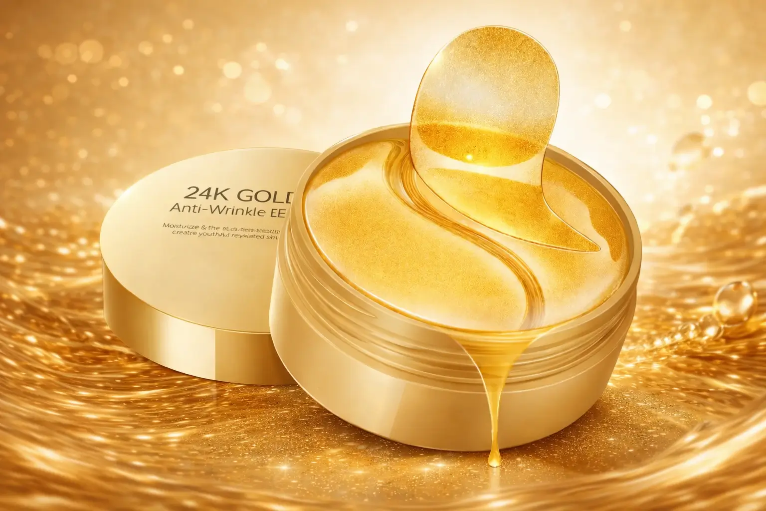 Collagen & Retinol 24K Gold Under Eye Patches
