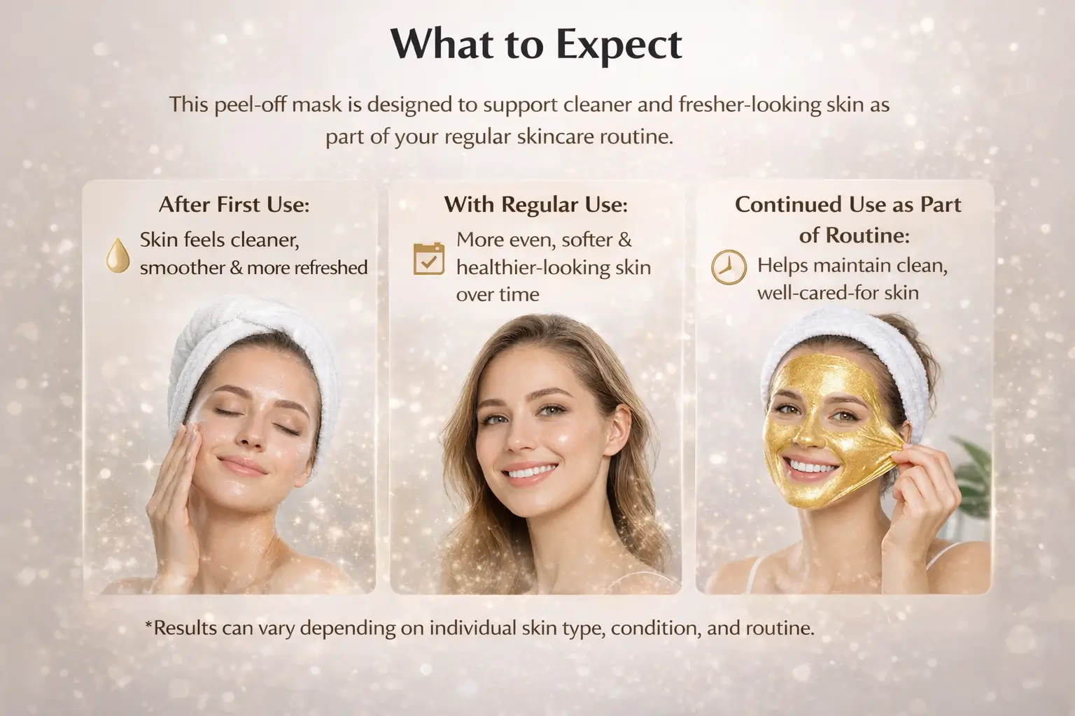 Gold Snake Venom Mask Benefits