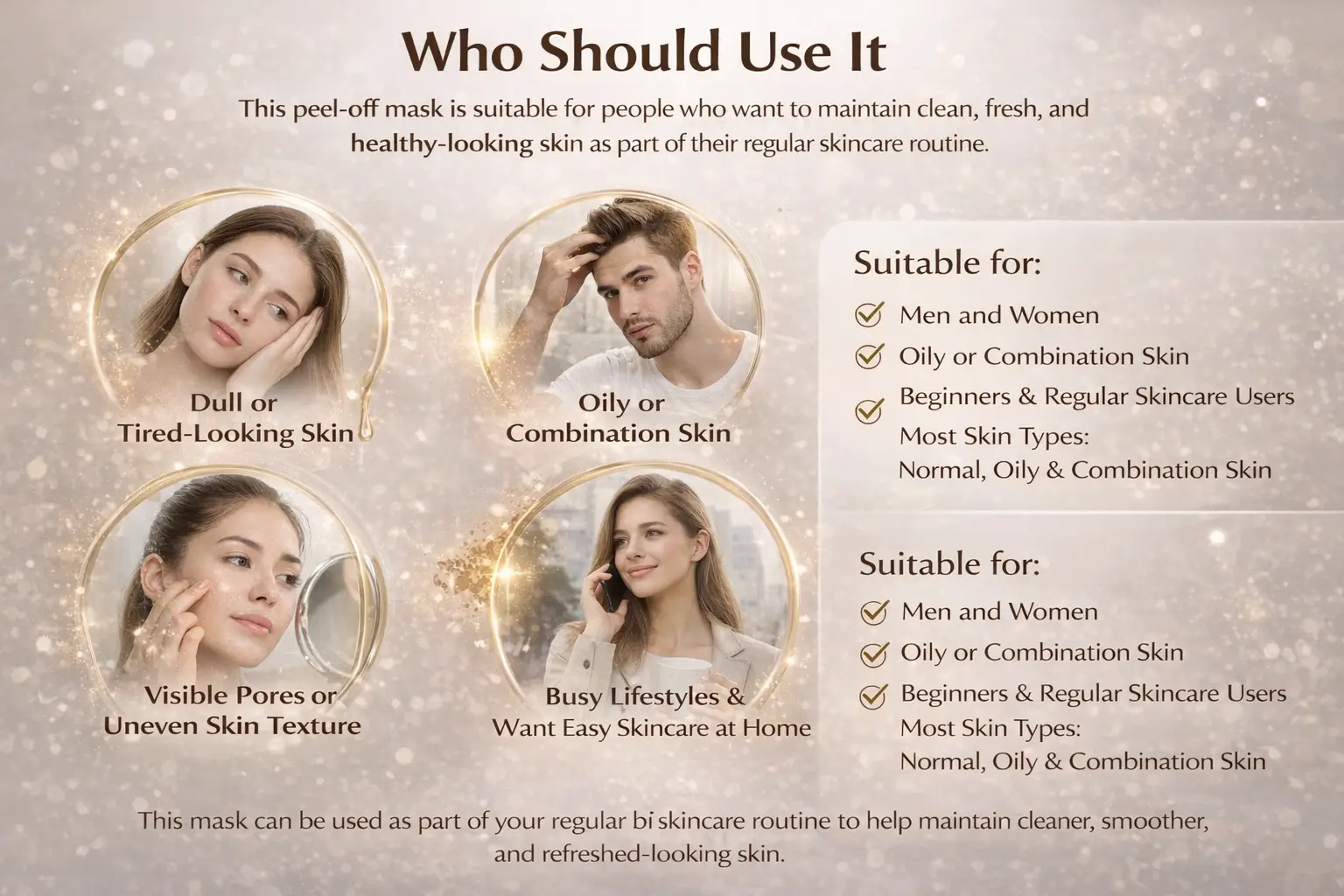 Gold Snake Venom Mask Benefits