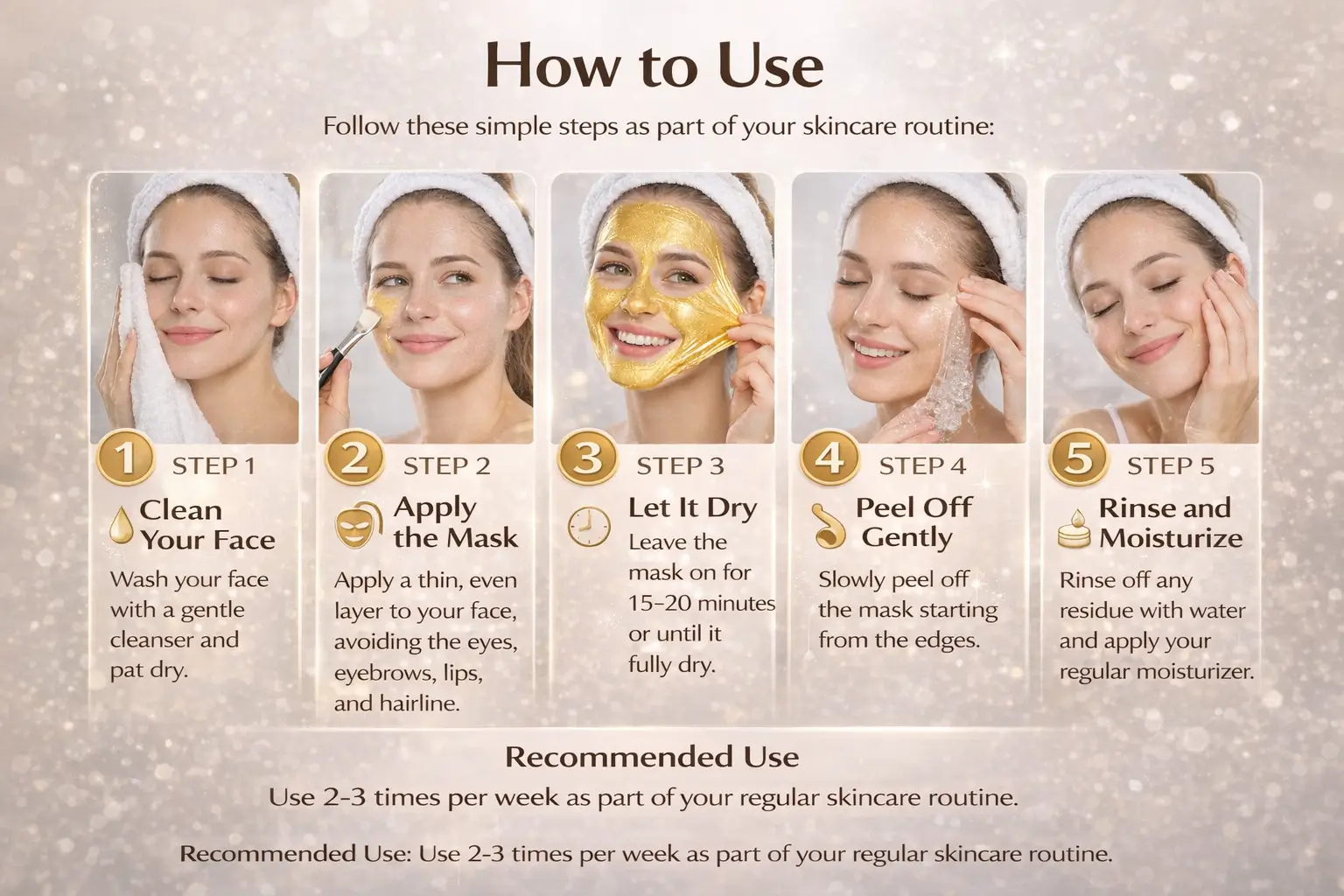 Gold Snake Venom Mask Benefits